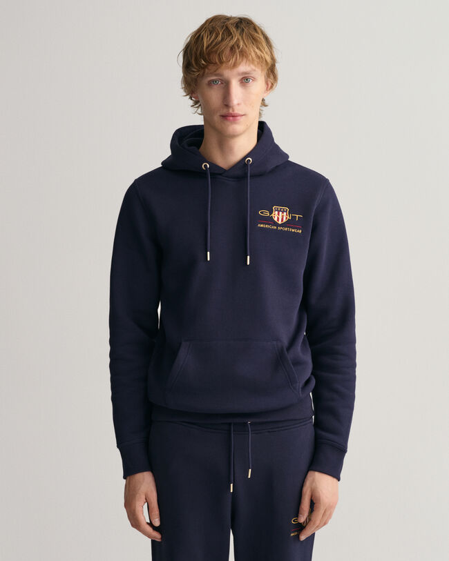 Medium Archive Shield Hoodie
