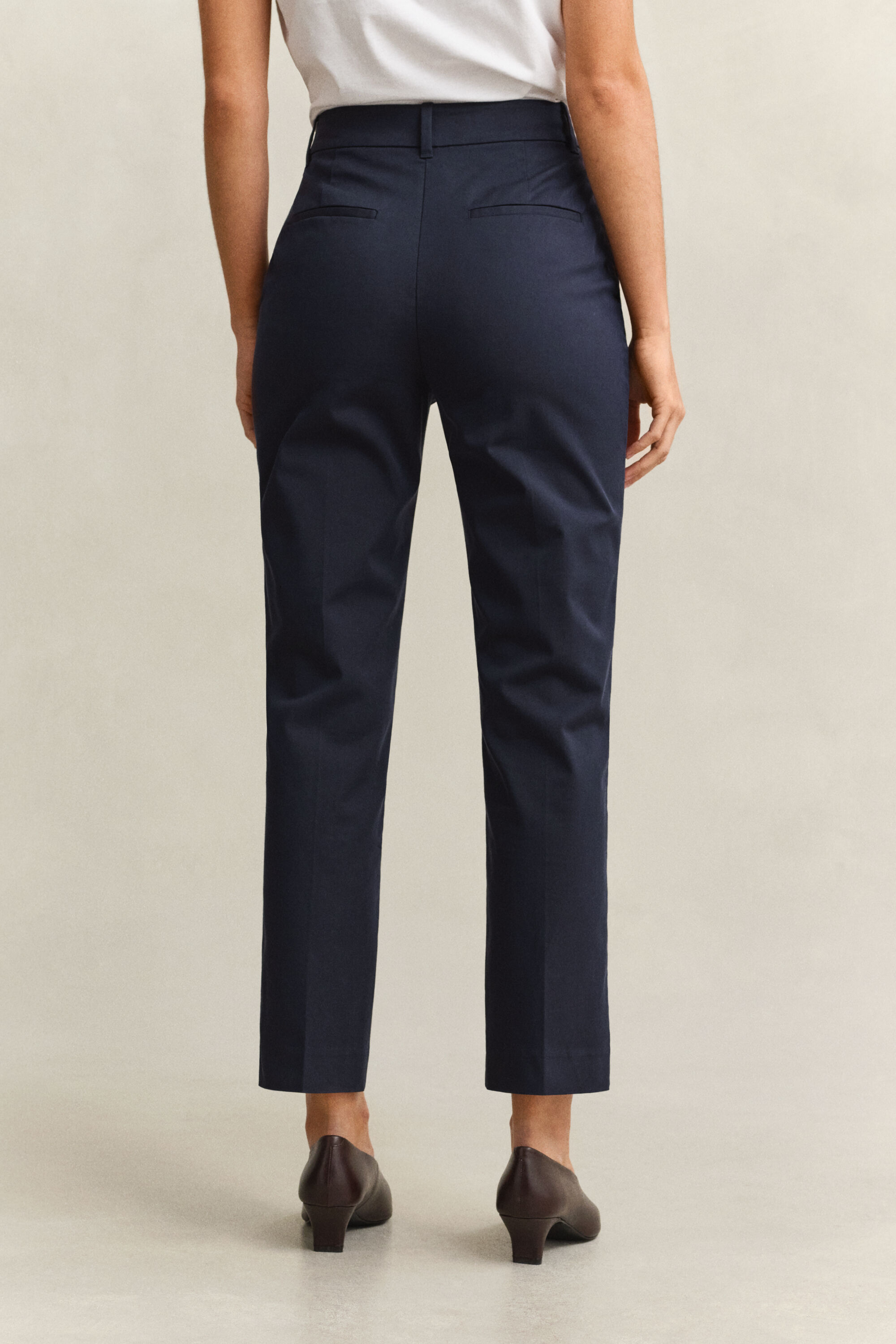 Pantalon habillé coupe slim