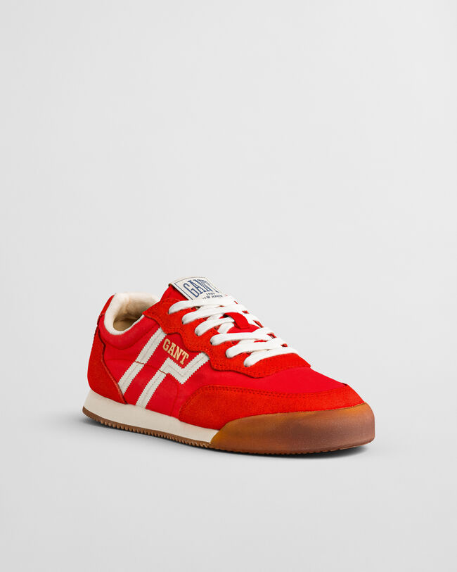 Beylana Sneaker aus Veloursleder