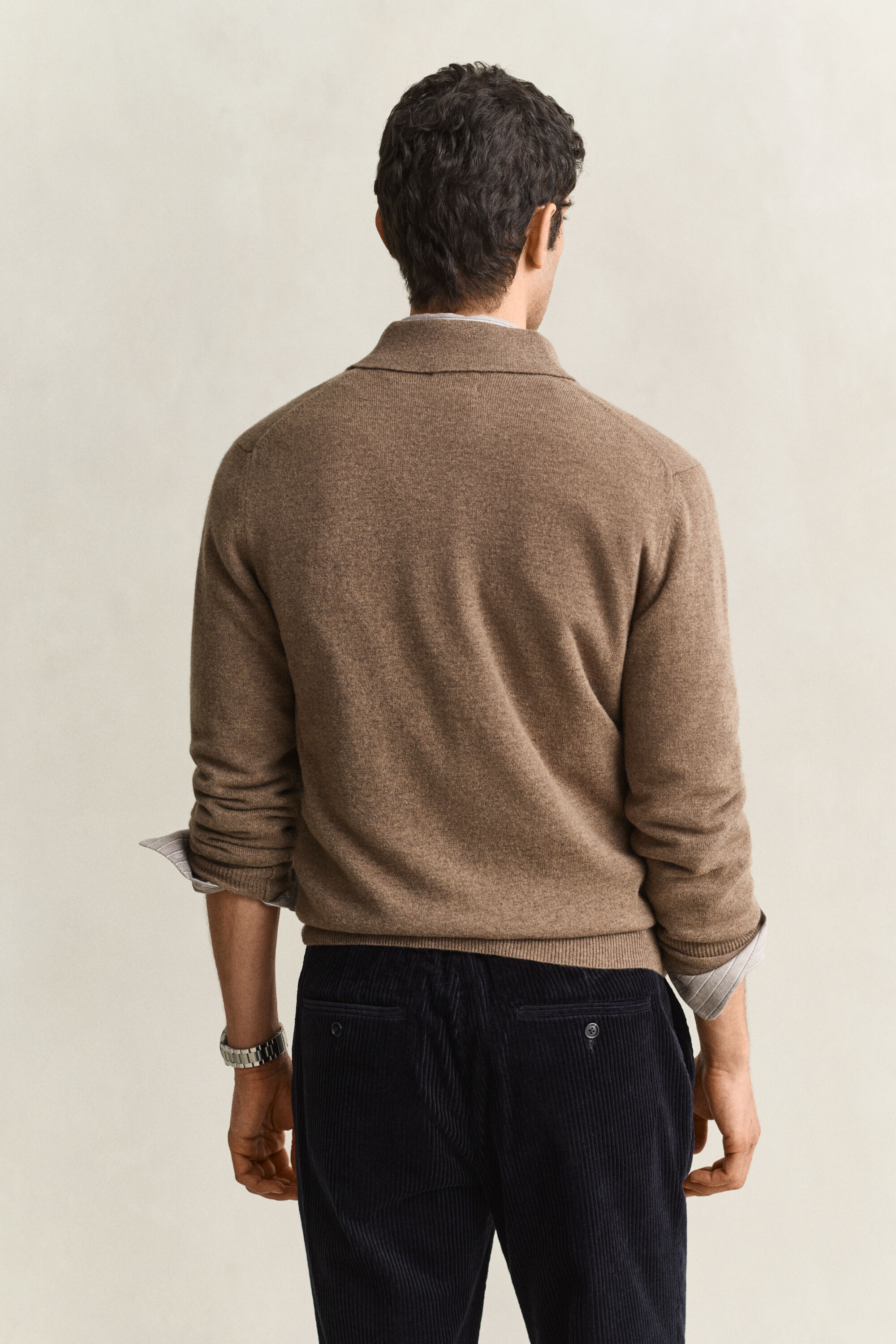 Superfine Lambswool Polopullover