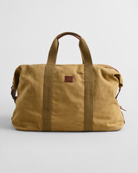 Washed Duffel Bag aus Canvas