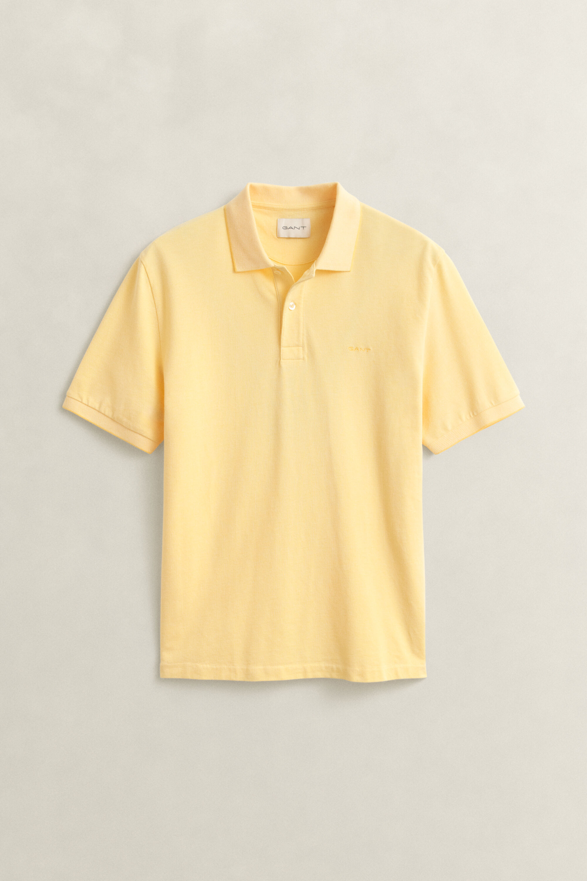 Zweifarbiges Poloshirt