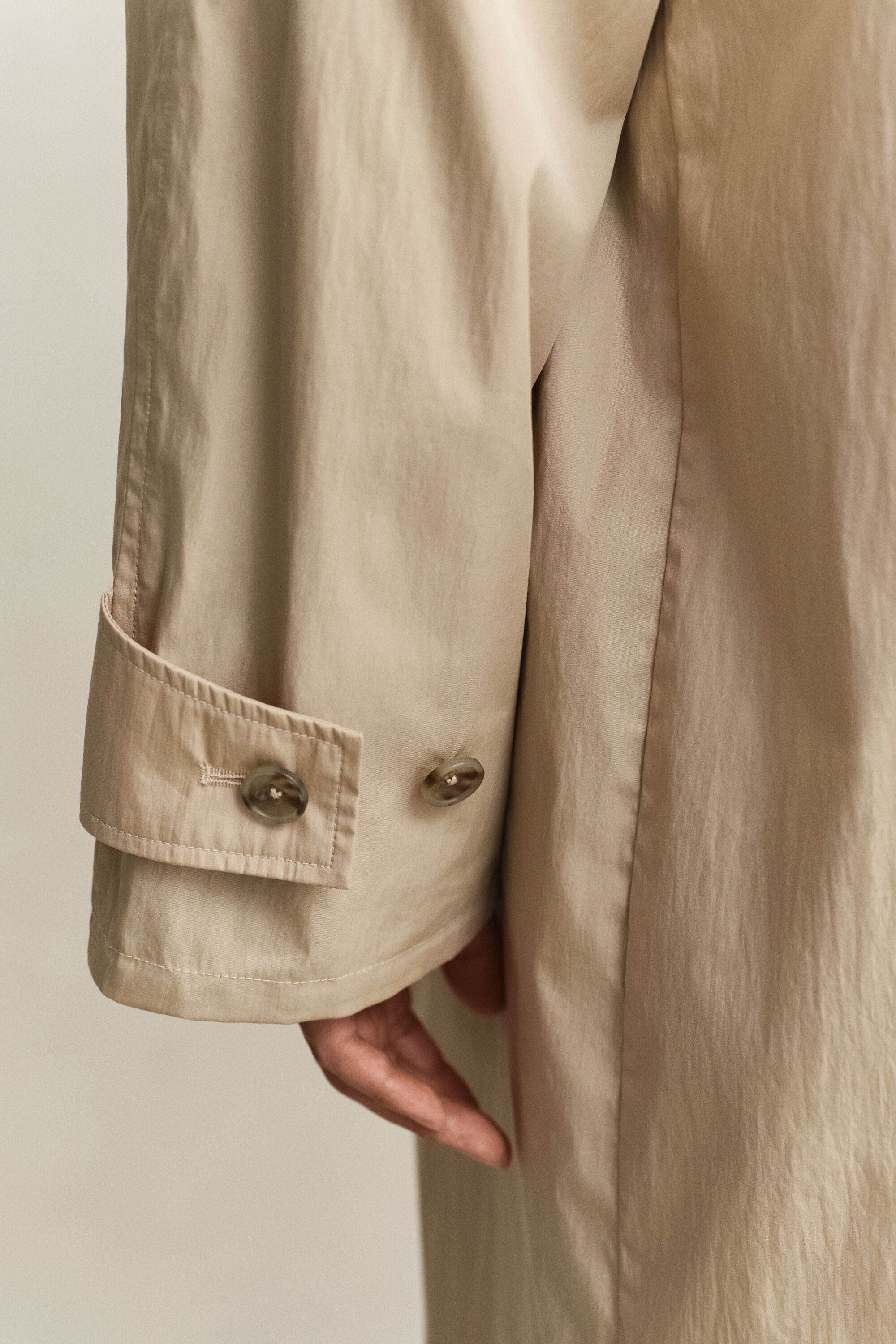 Manteau léger réversible