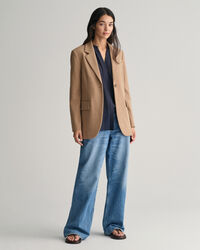 Regular Fit Jersey Blazer