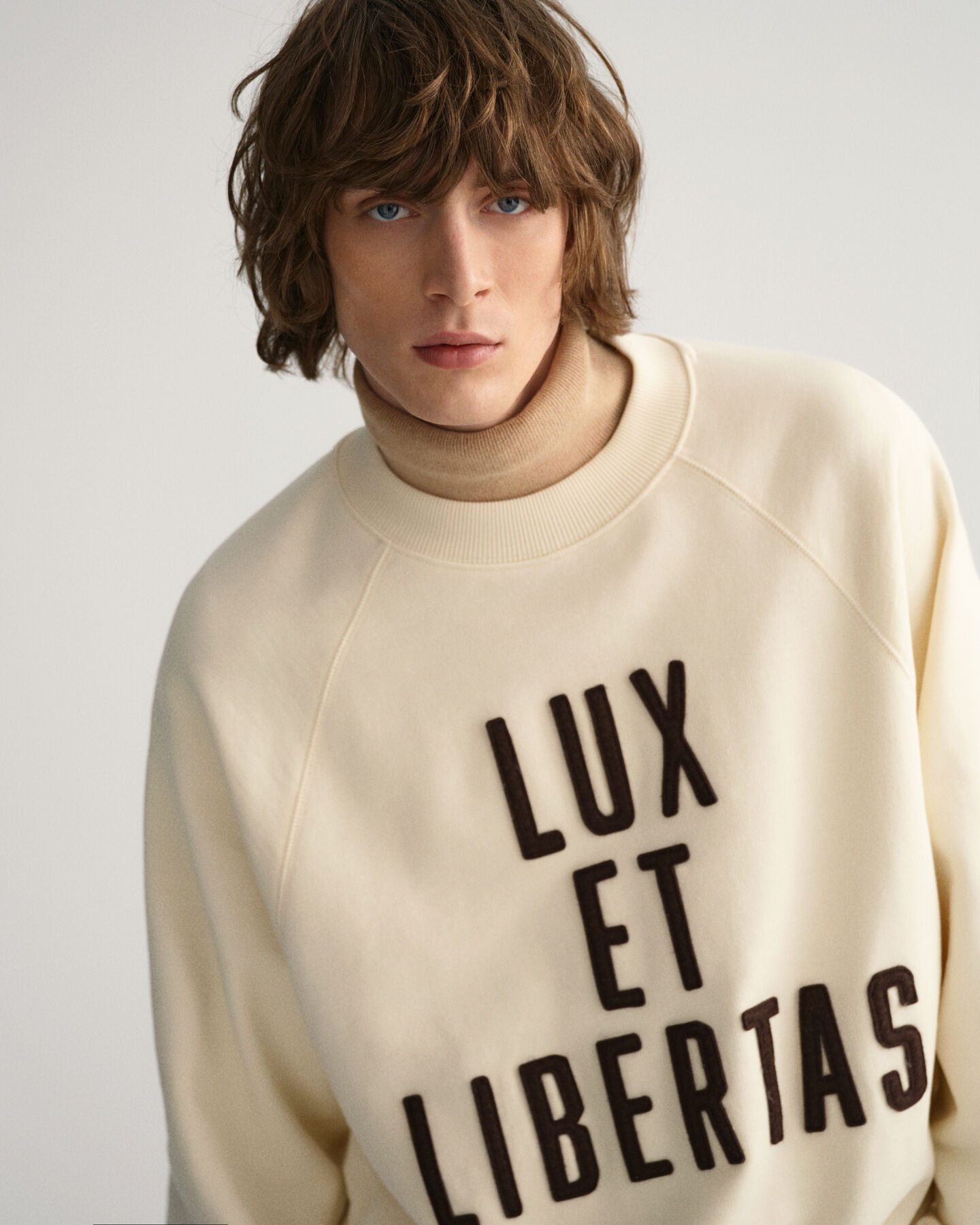 Luxe Rundhals-Sweatshirt