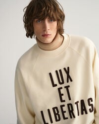 Luxe Rundhals-Sweatshirt