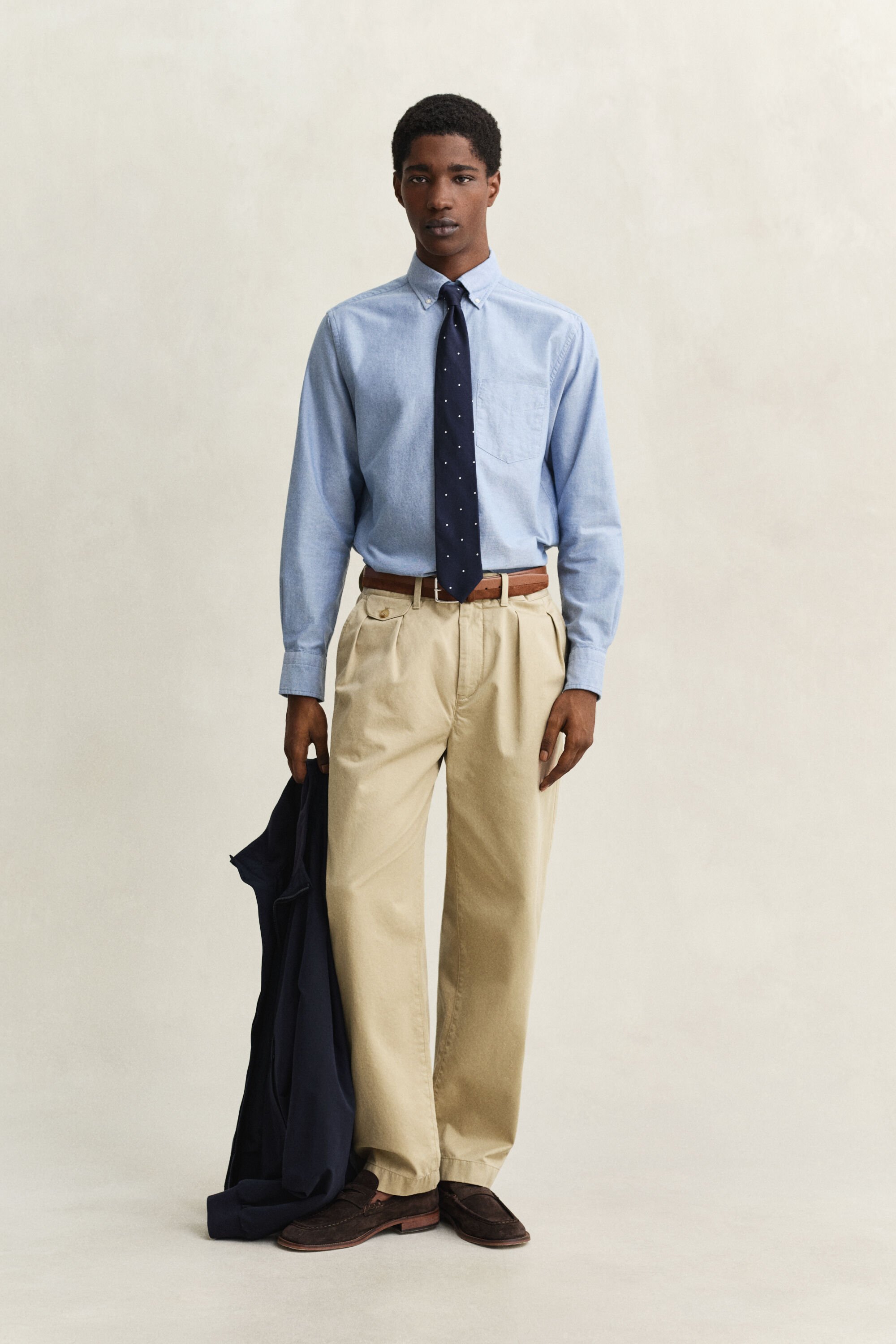 Chemise en coton Oxford Archive