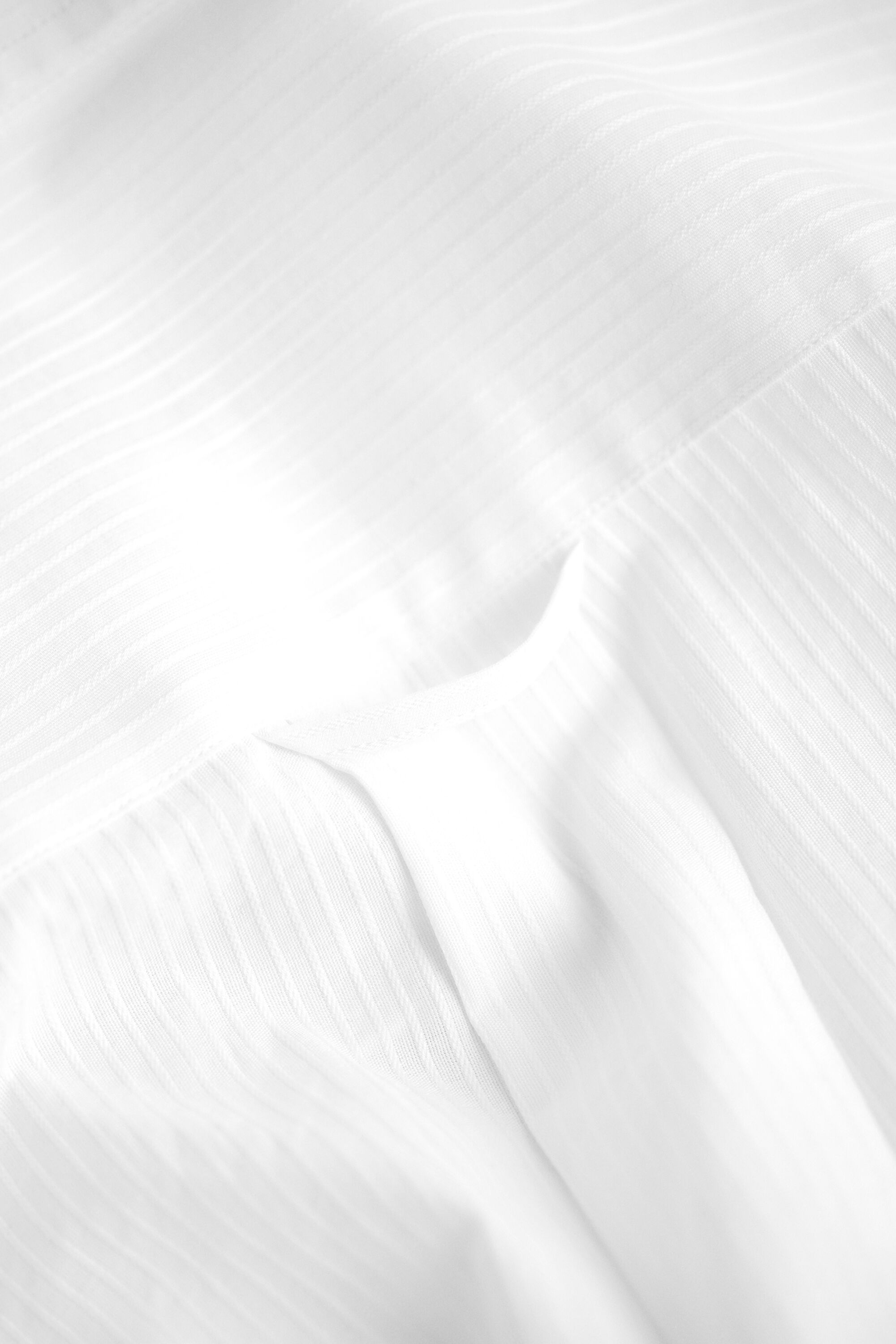 Regular Fit Dobby Striped Shirt