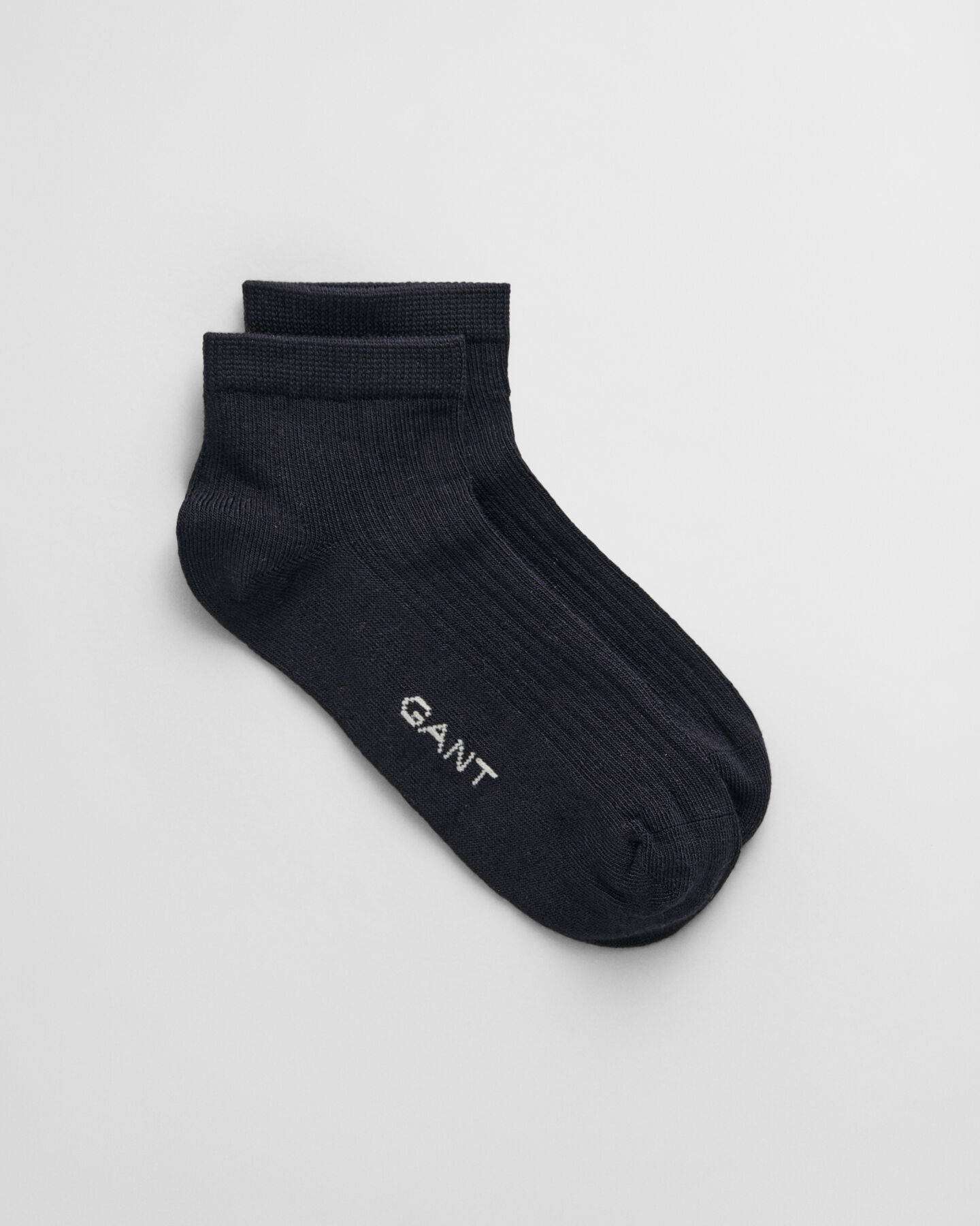 Gerippte Lyocell Kn&ouml;chelsocken