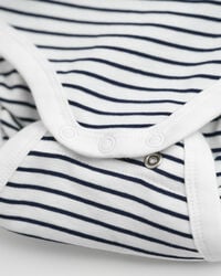 Baby Shield Body mit Streifen