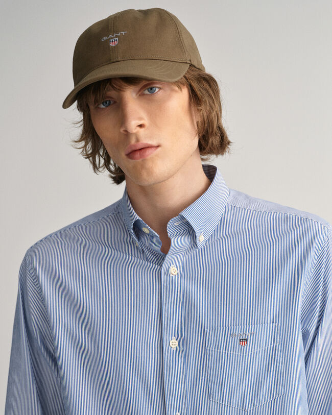 Regular Fit Banker Broadcloth Hemd