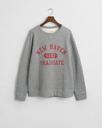 Graphic Rundhals-Sweatshirt