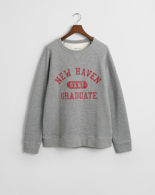 Graphic Rundhals-Sweatshirt