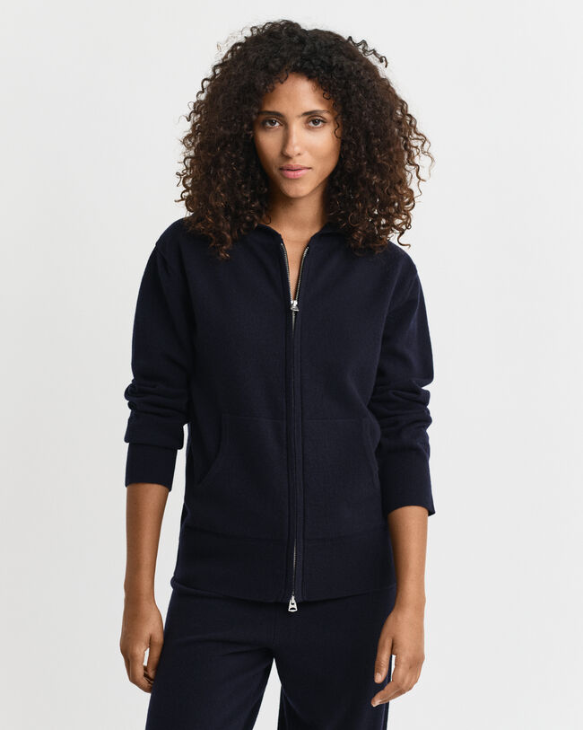 Superfine Lambswool Sweatjacke
