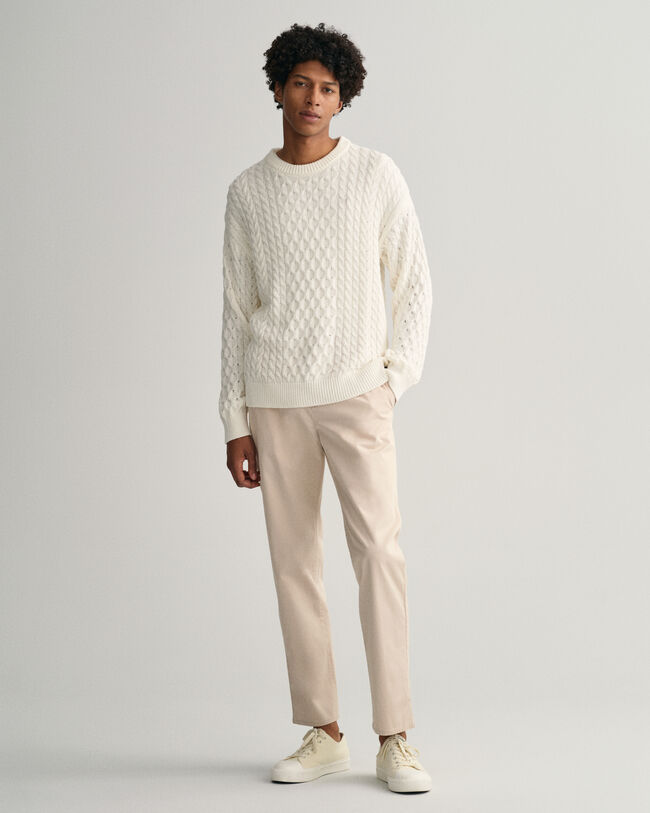 Allister Regular Fit Twill Chinohose