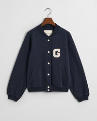 GANT Jersey Varsity Jacke mit G-Badge