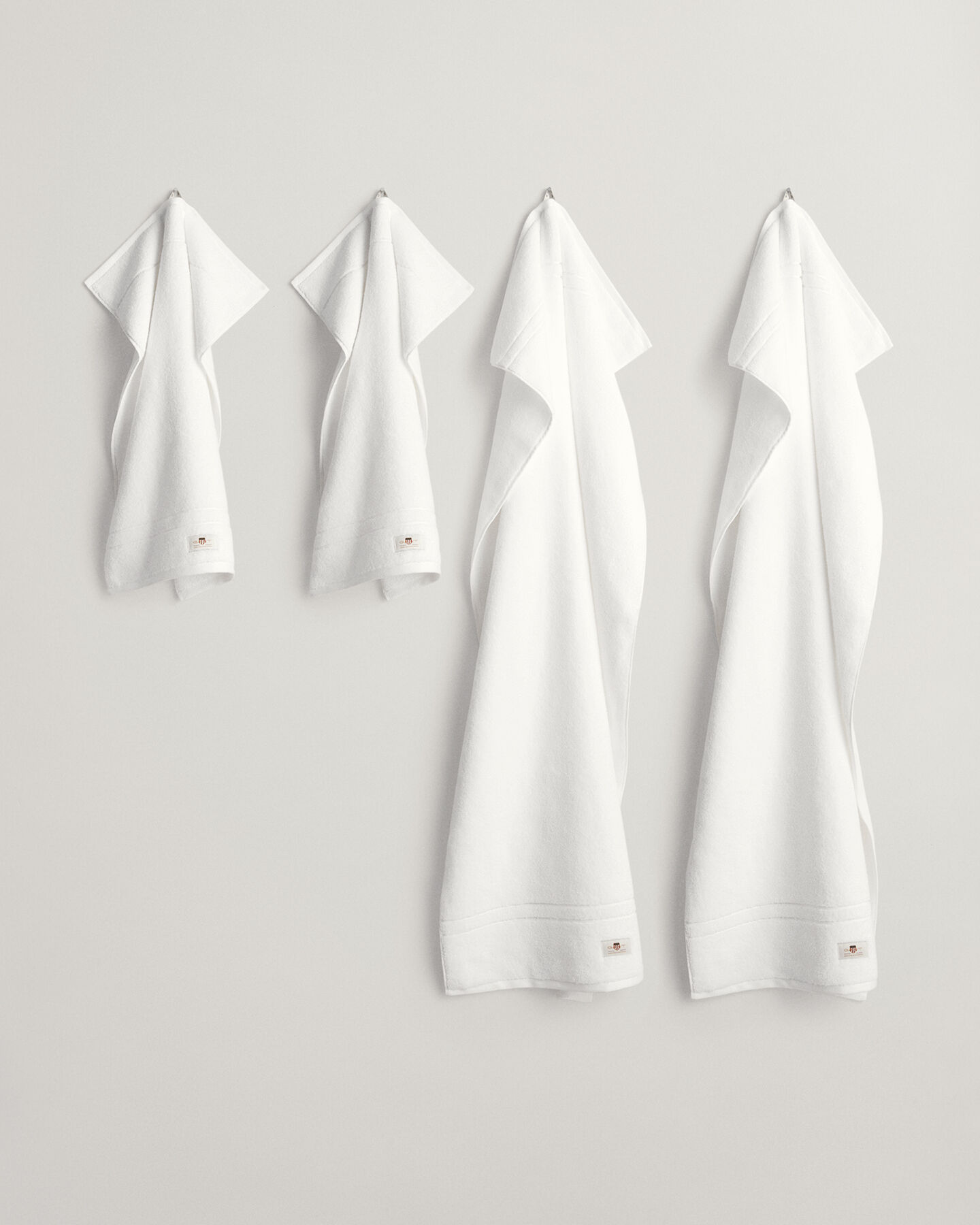 4er-Pack Archive Shield Handtücher