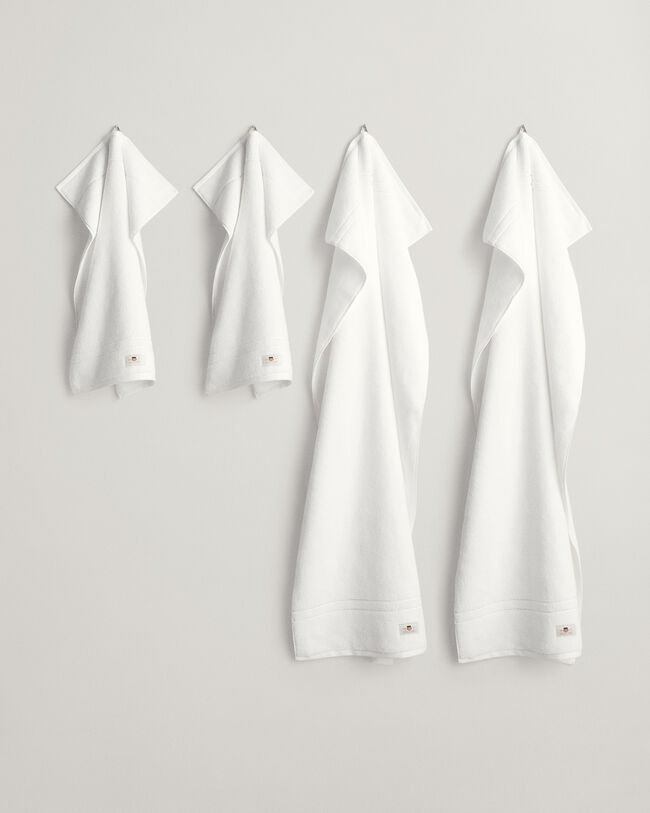 4er-Pack Archive Shield Handtücher