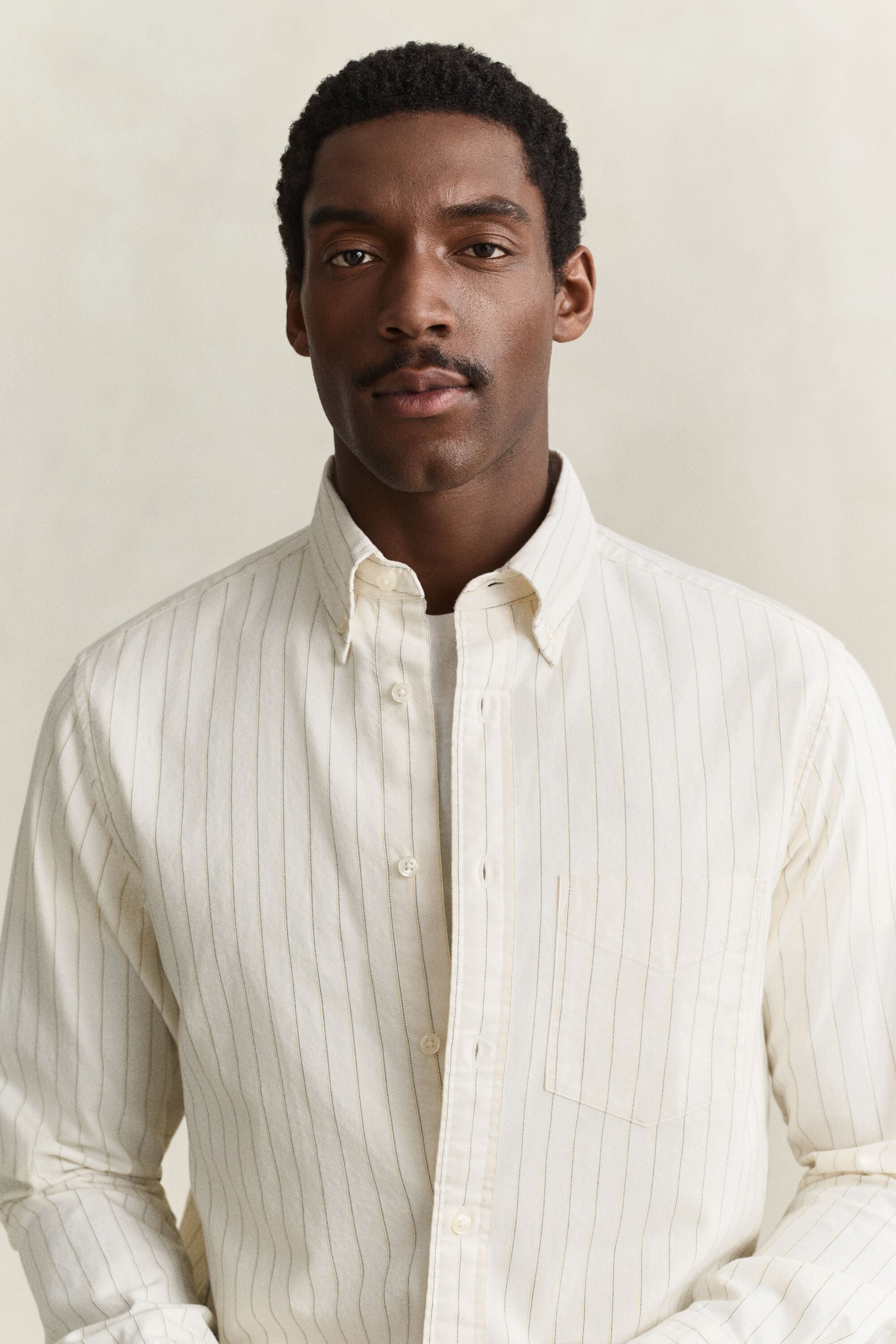 Camicia Oxford Archive a righe