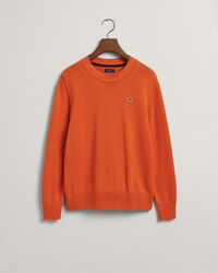 Icon G Rundhalspullover aus Baumwolle