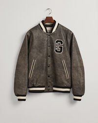 GANT Varsity Jacket aus Leder