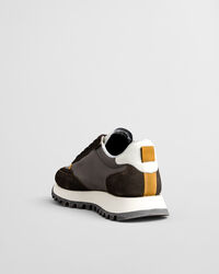 Caffay Sneaker aus Nylon und Veloursleder