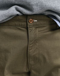 Relaxed Fit Cargoshorts aus Twill