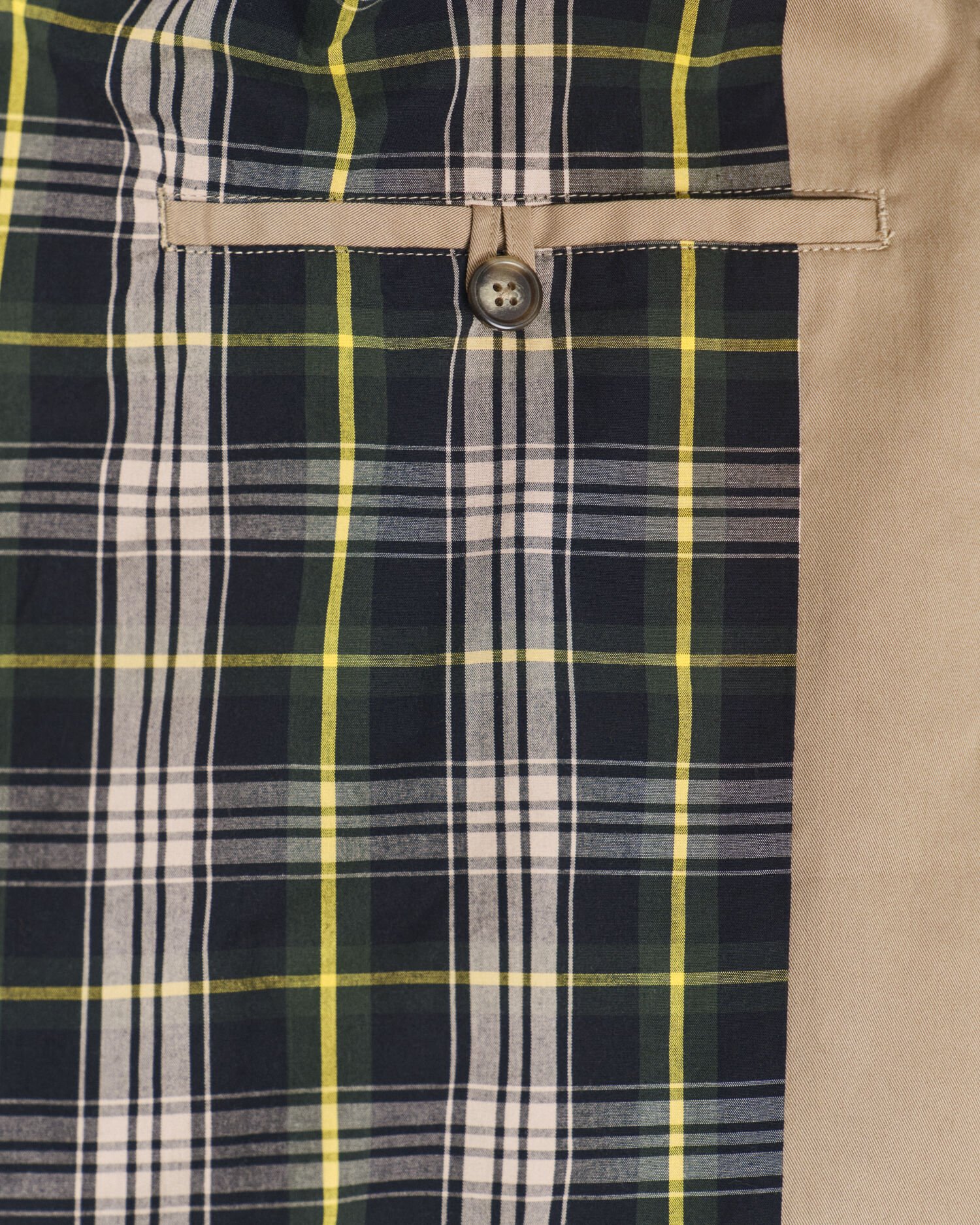 Impermeabile in cotone