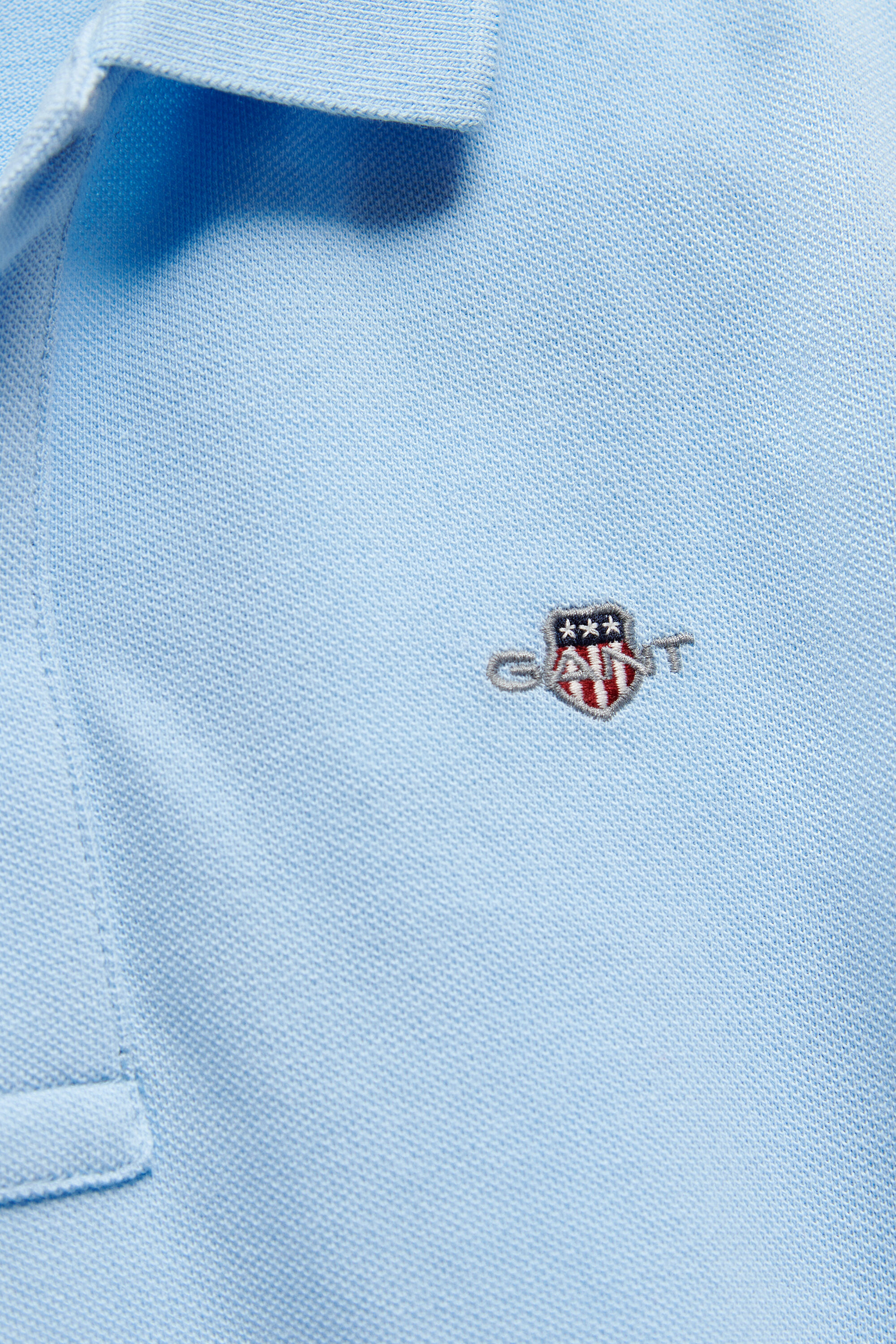 Teen Boys Shield Polopullover