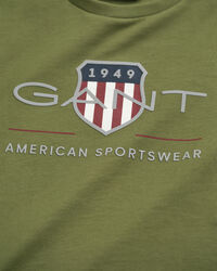 Kids Archive Shield Langarm-T-Shirt