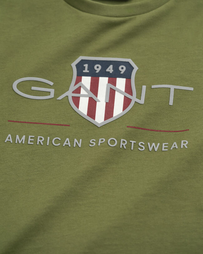 Kids Archive Shield Langarm-T-Shirt