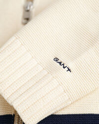 Teen Girls Breton Striped Strickpullover