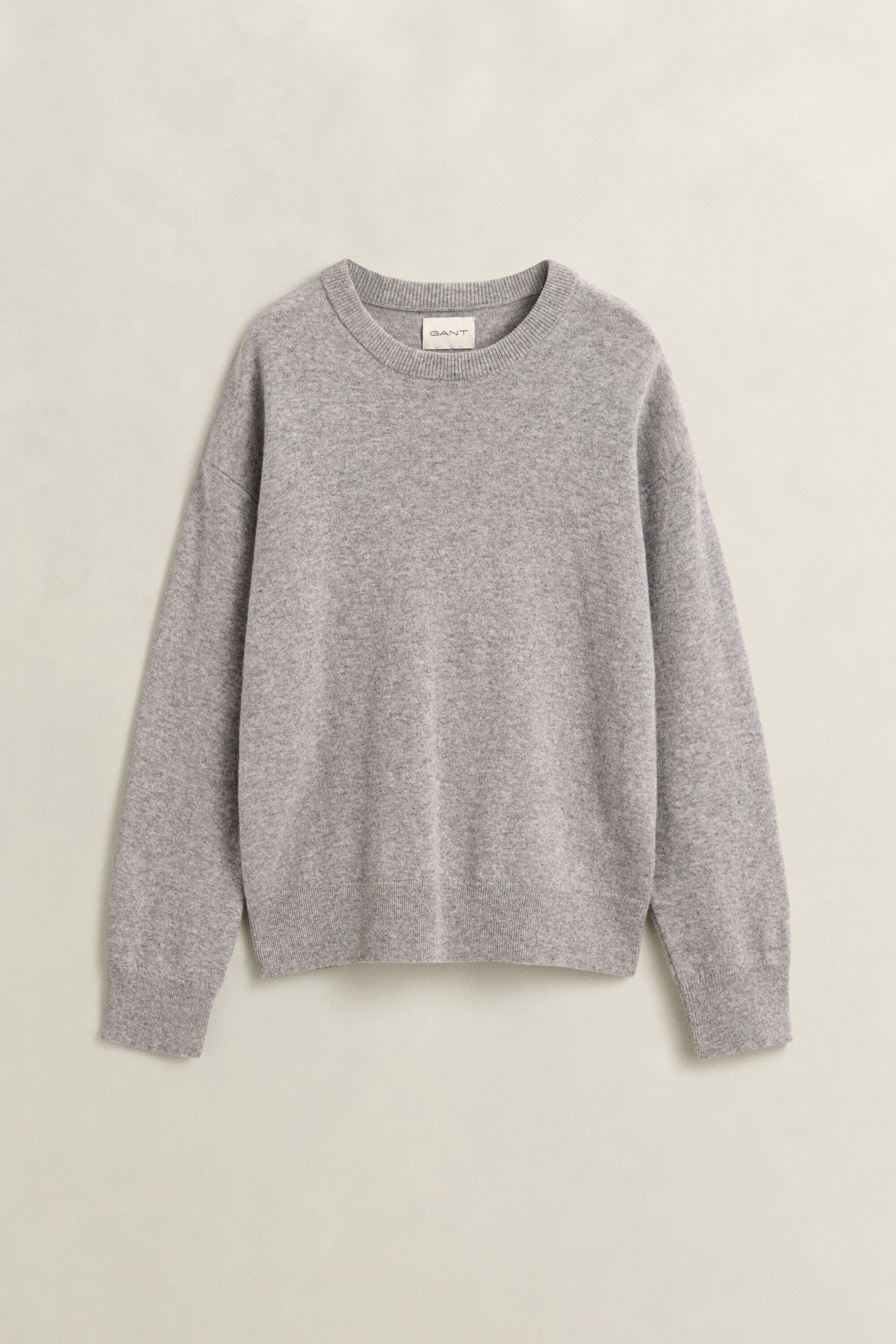 Superfine Lambswool Rundhalspullover