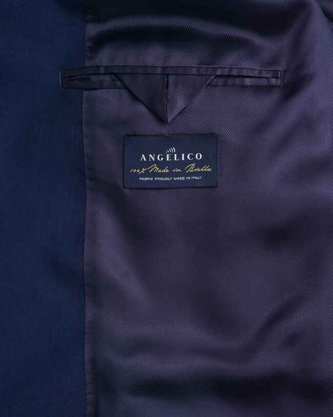 Oversized zweireihiger Club Blazer