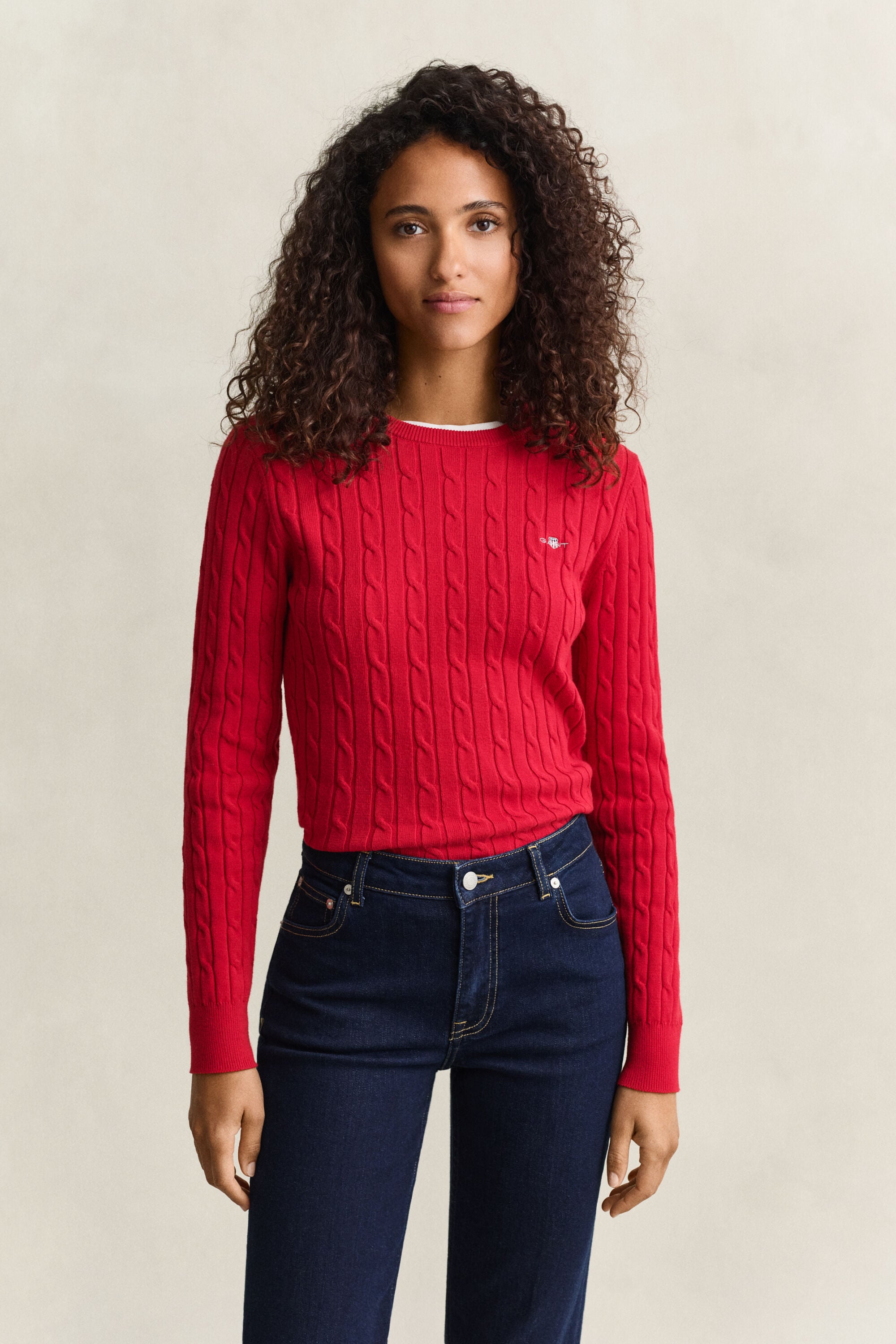 Maglia a trecce Classic