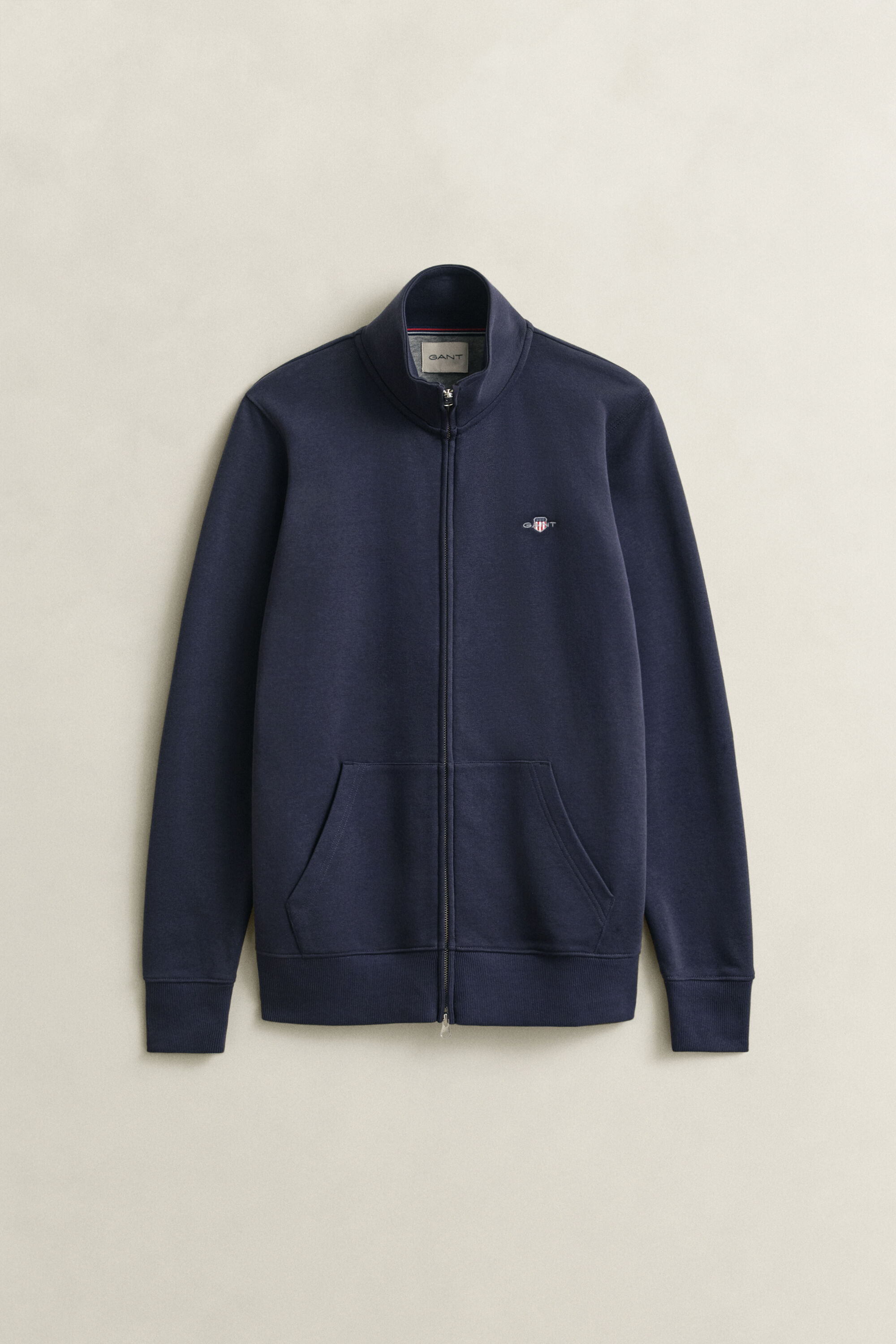 Felpa Shield con zip