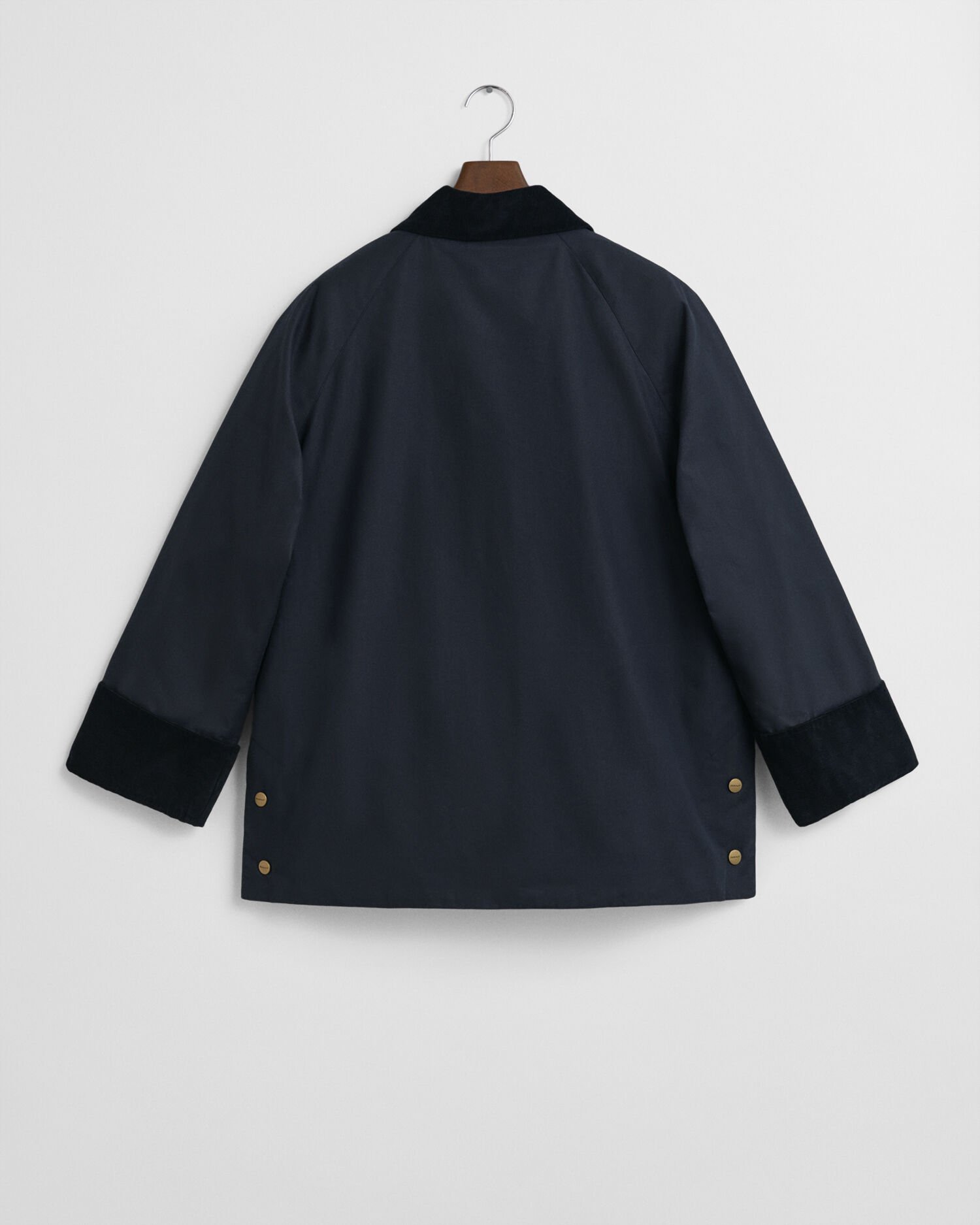 Waxed Cotton Double Decker Jacke