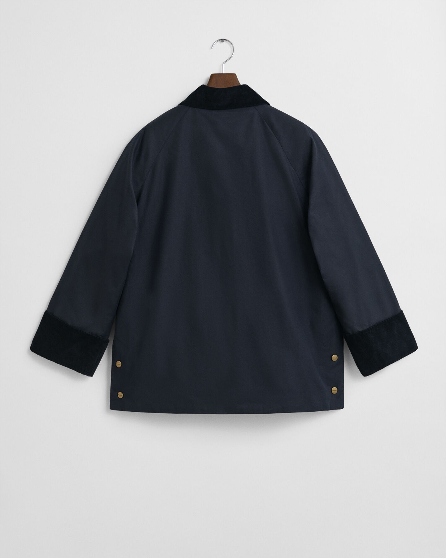 Waxed Cotton Double Decker Jacke