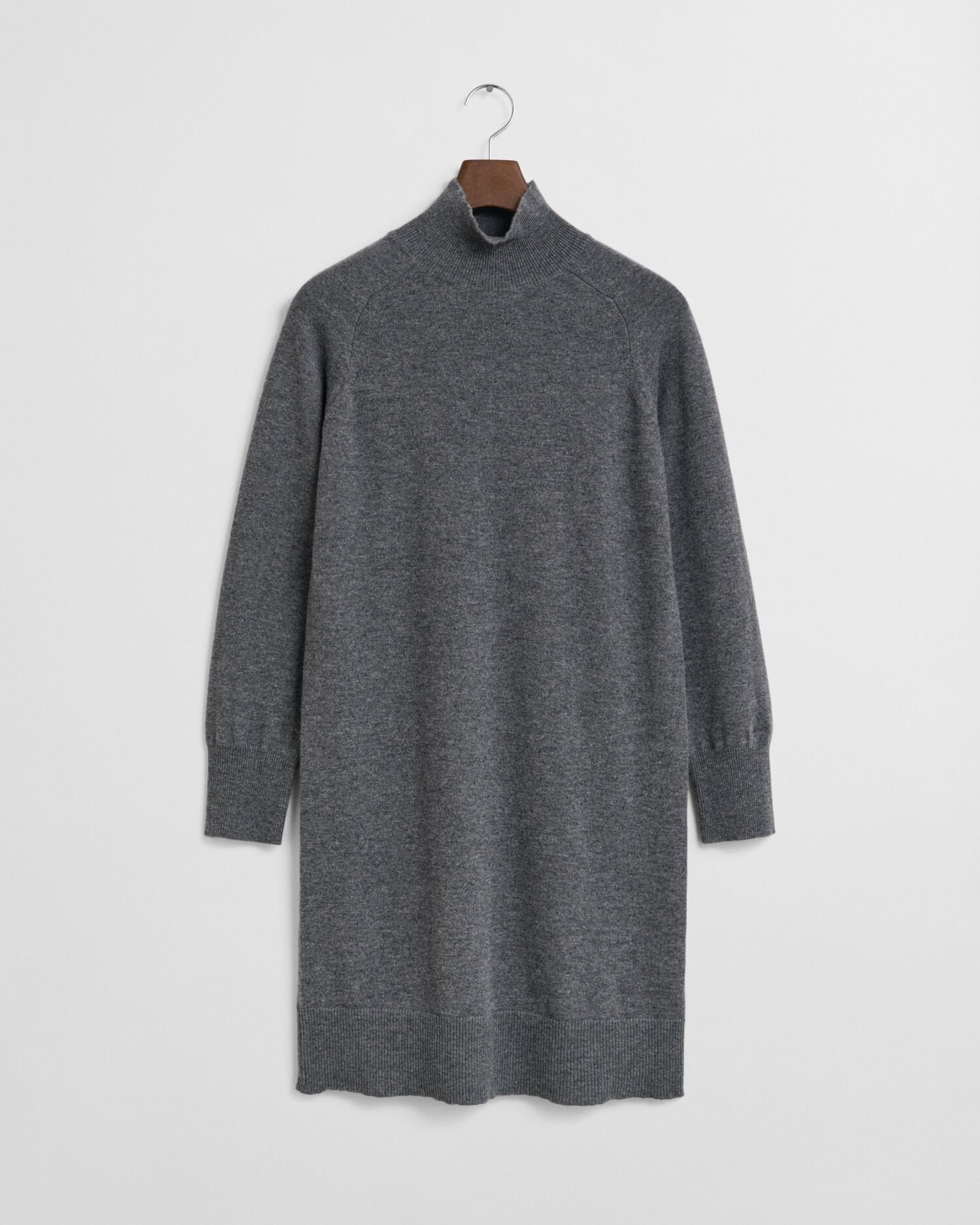 Knitted Superfine Lambswool Dress