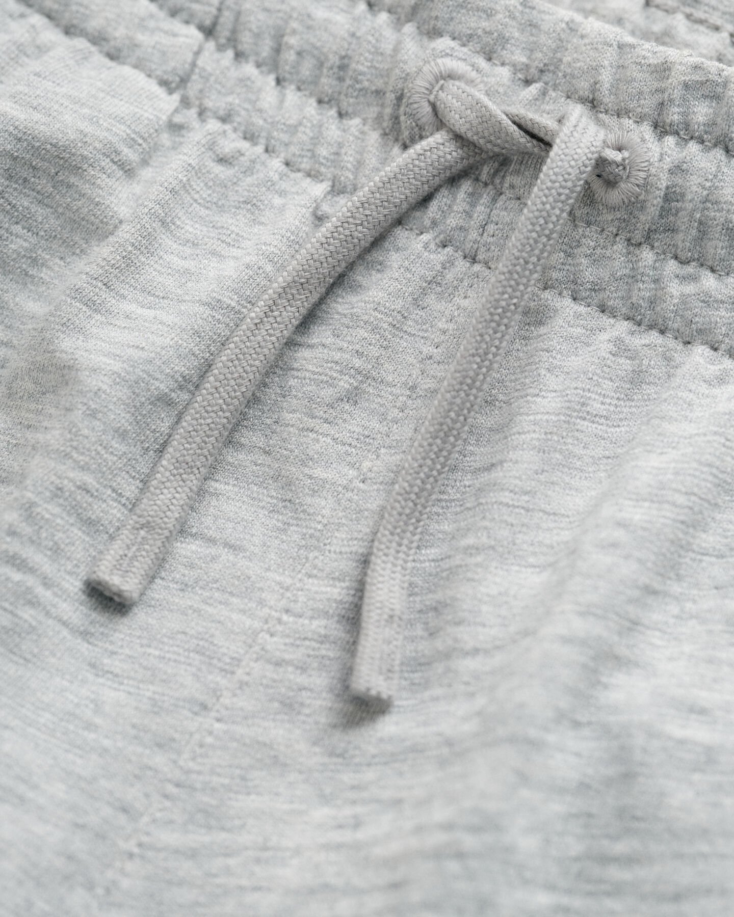 Teens Shield Shorts aus Baumwoll-Flammgarn