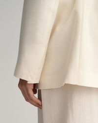 Regular Fit Fluid Blazer mit G&uuml;rtel