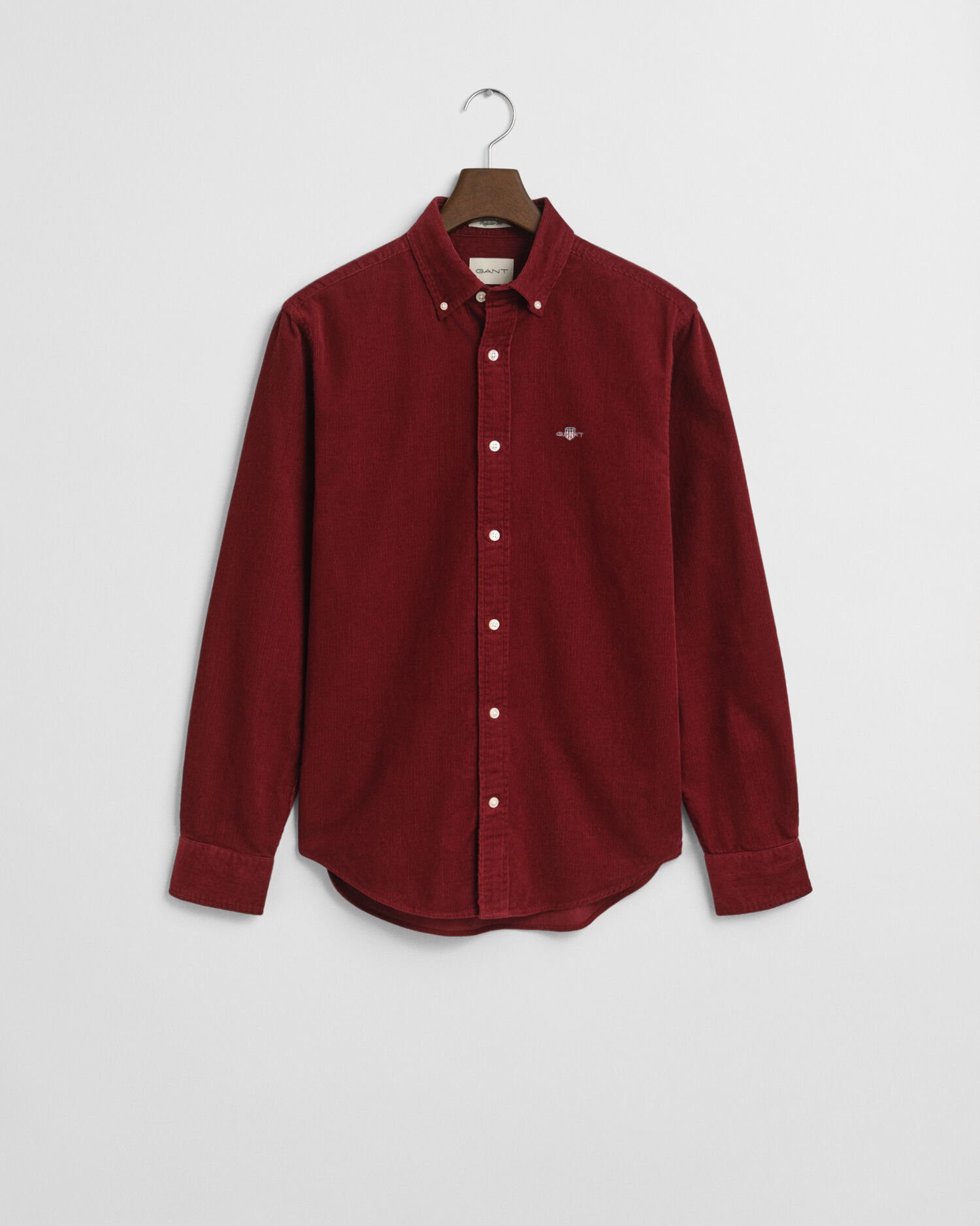 Regular Fit Cotton Corduroy Shirt