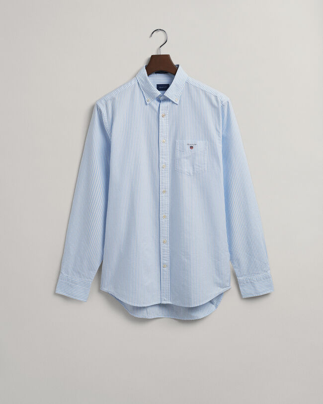 Regular Fit Banker Oxford-Hemd