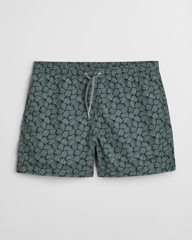 Rope Print Badeshorts
