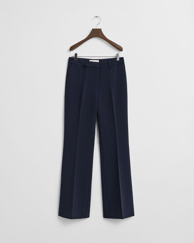 Slim Fit Slacks mit Schlag