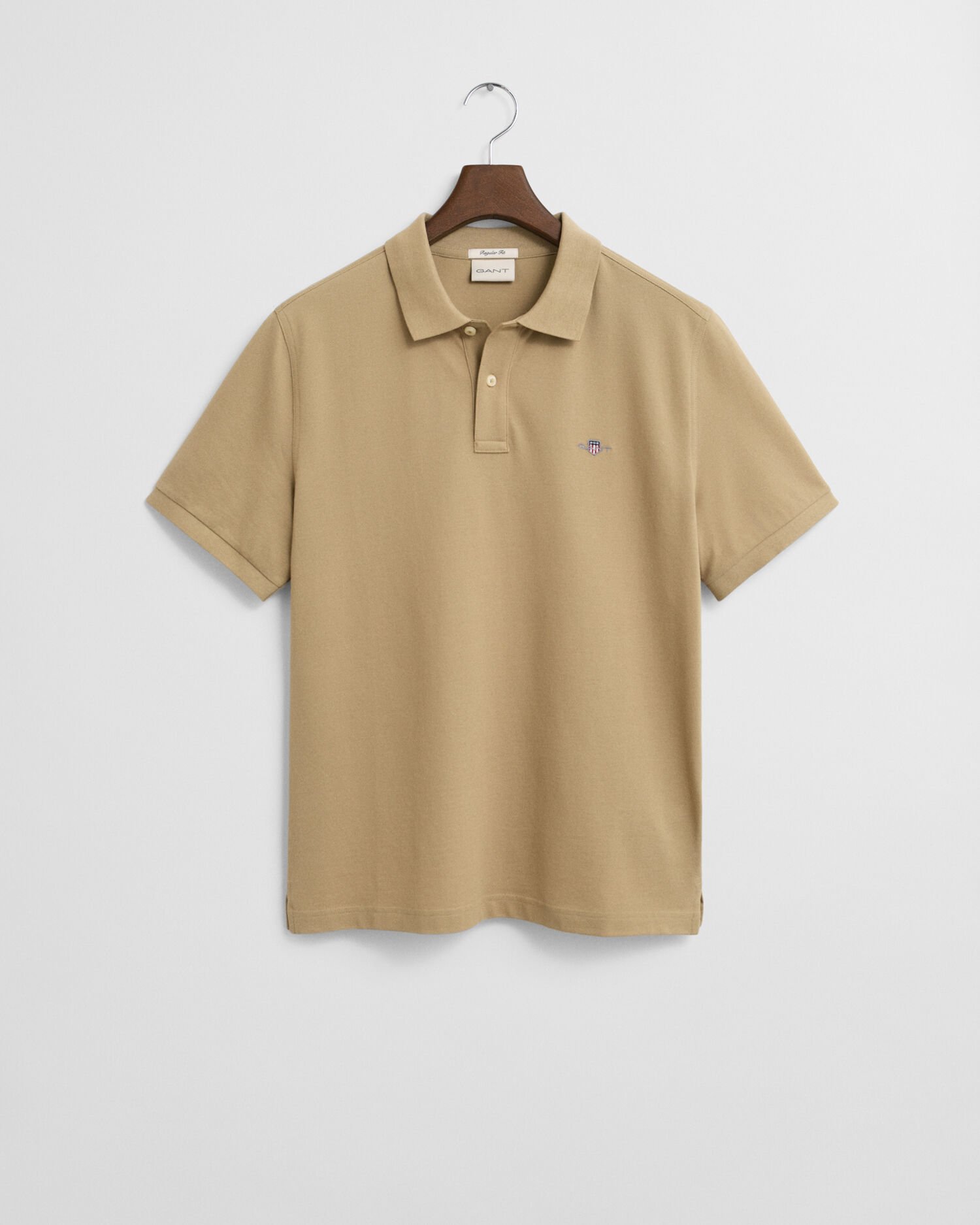 Regular Fit Shield Piqué Poloshirt
