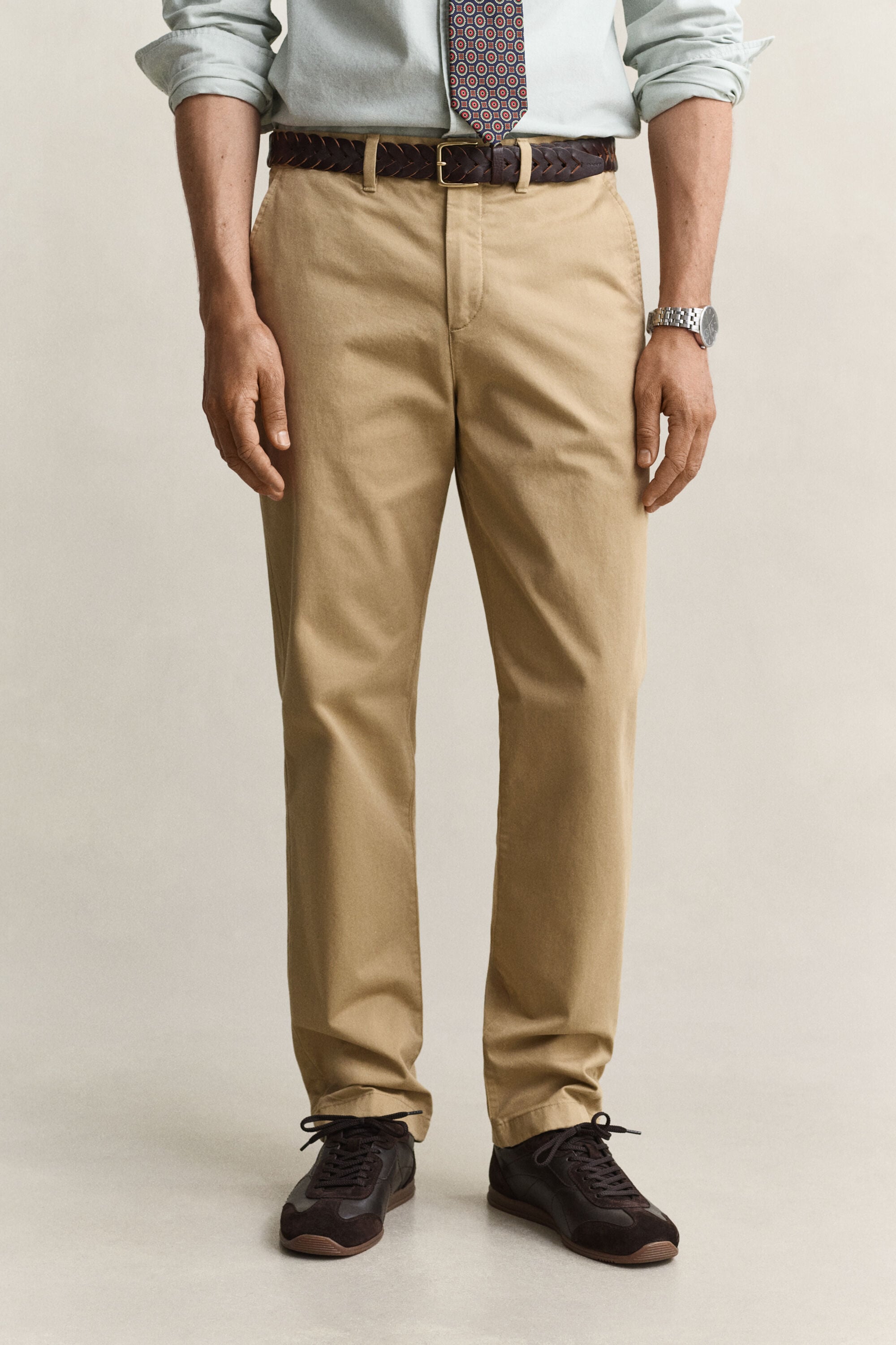 Classic Regular Fit Chinohose