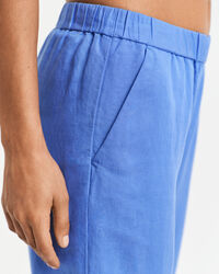 Relaxed Fit Leinenmix Pull-On Hose