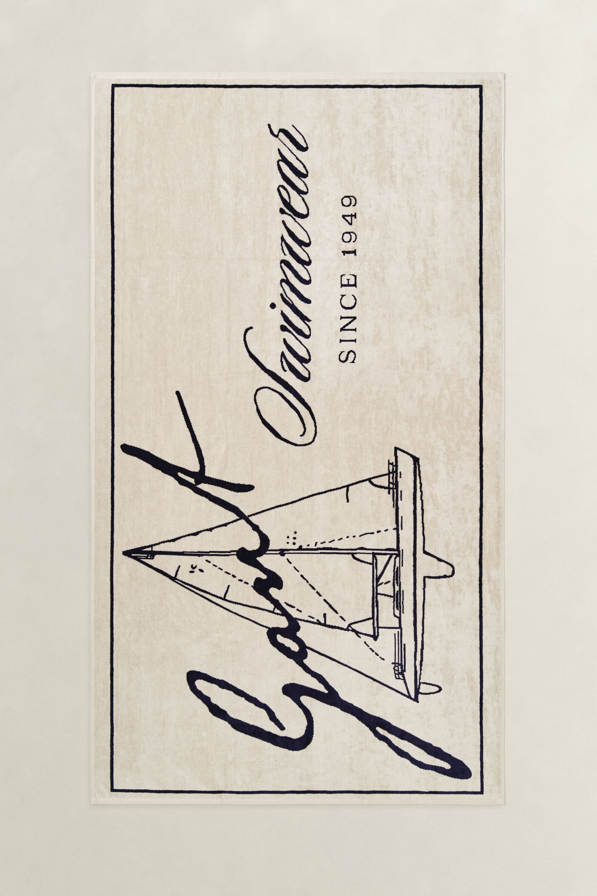 Since 1949 Beach Towel