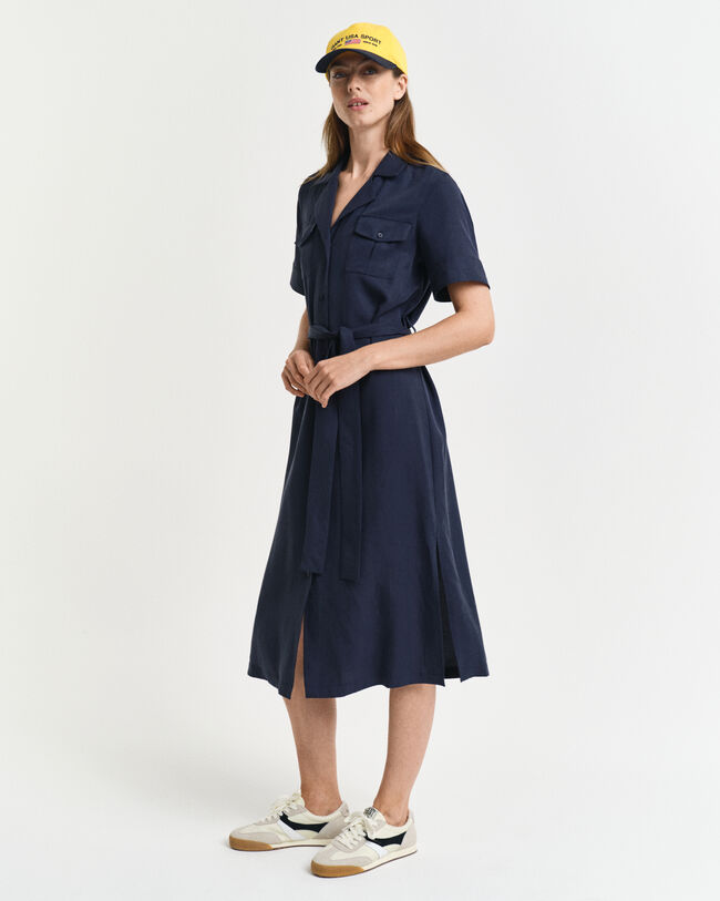 Regular Fit Kleid mit Brusttaschen